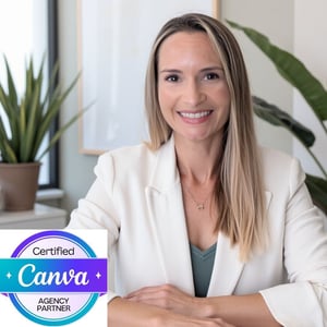 Katy and Canva Partner logo1