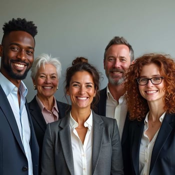 Diverse professionals (4) medium