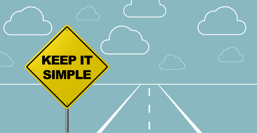 Keep it simple 1250 x 650