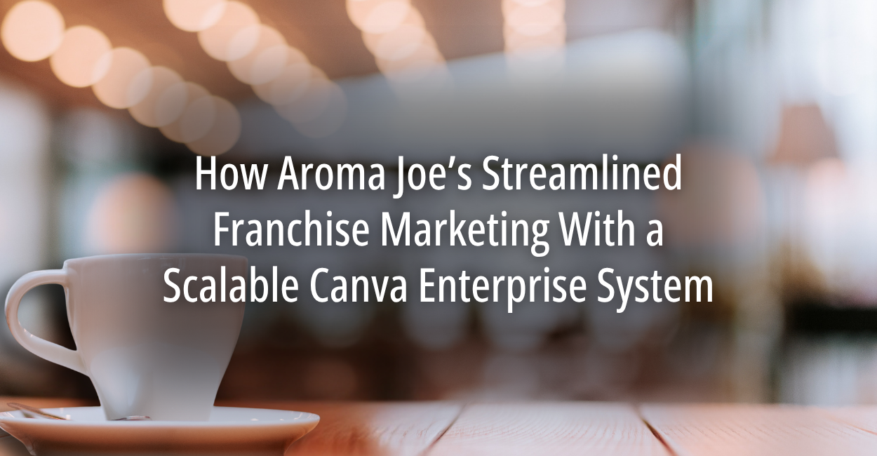 Aroma Joes case study header with title 1250x650 Aroma Joes case study header with title 1250x650